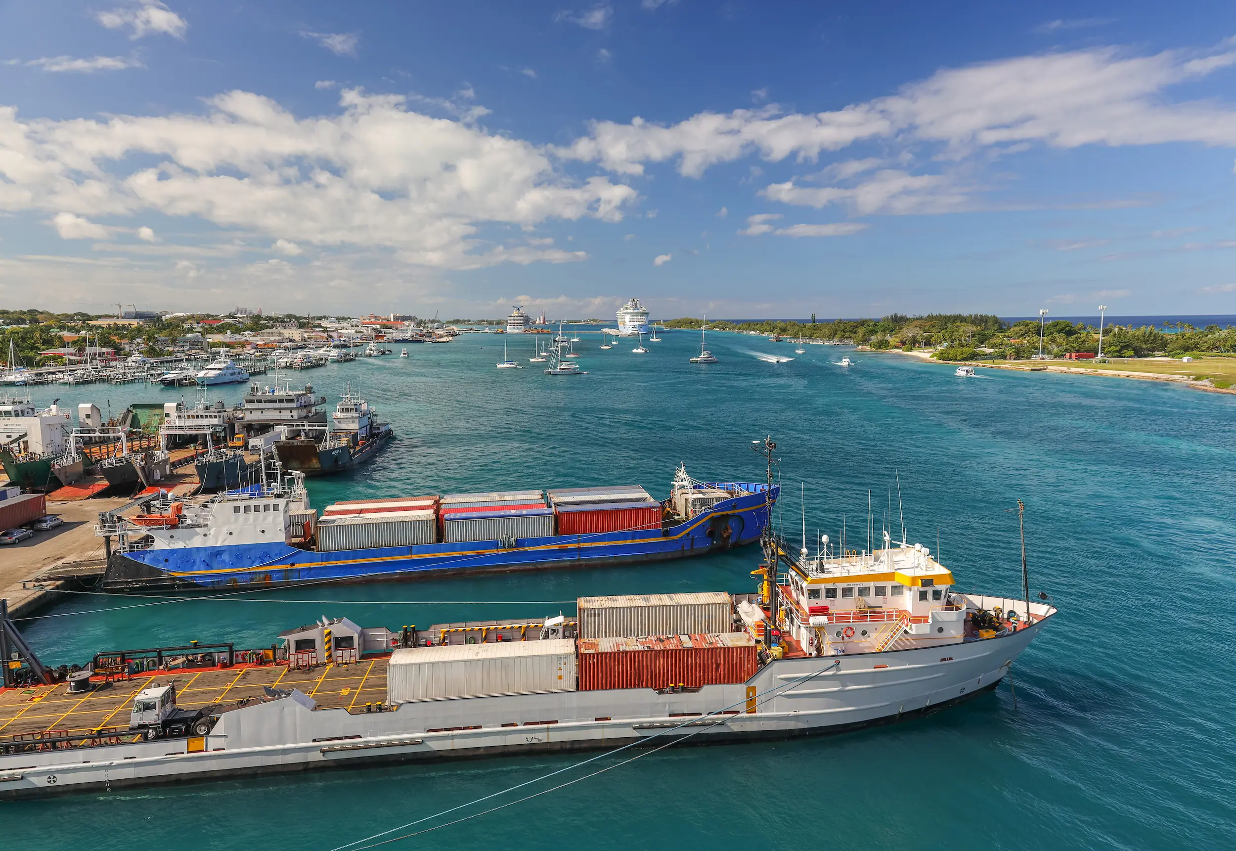 Nassau harbour